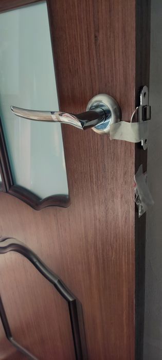 Двері полотно Кароліна 205см на 60см .