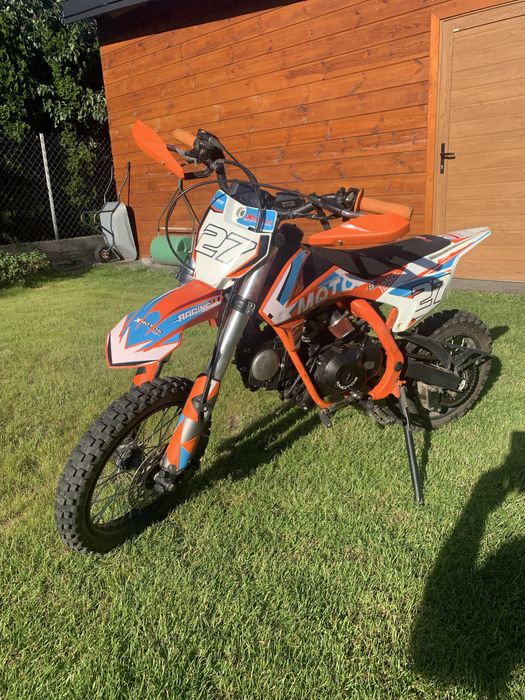 Cross Xmotos 125cm manual w bardzo dobrym stanie koła 14/12 cali