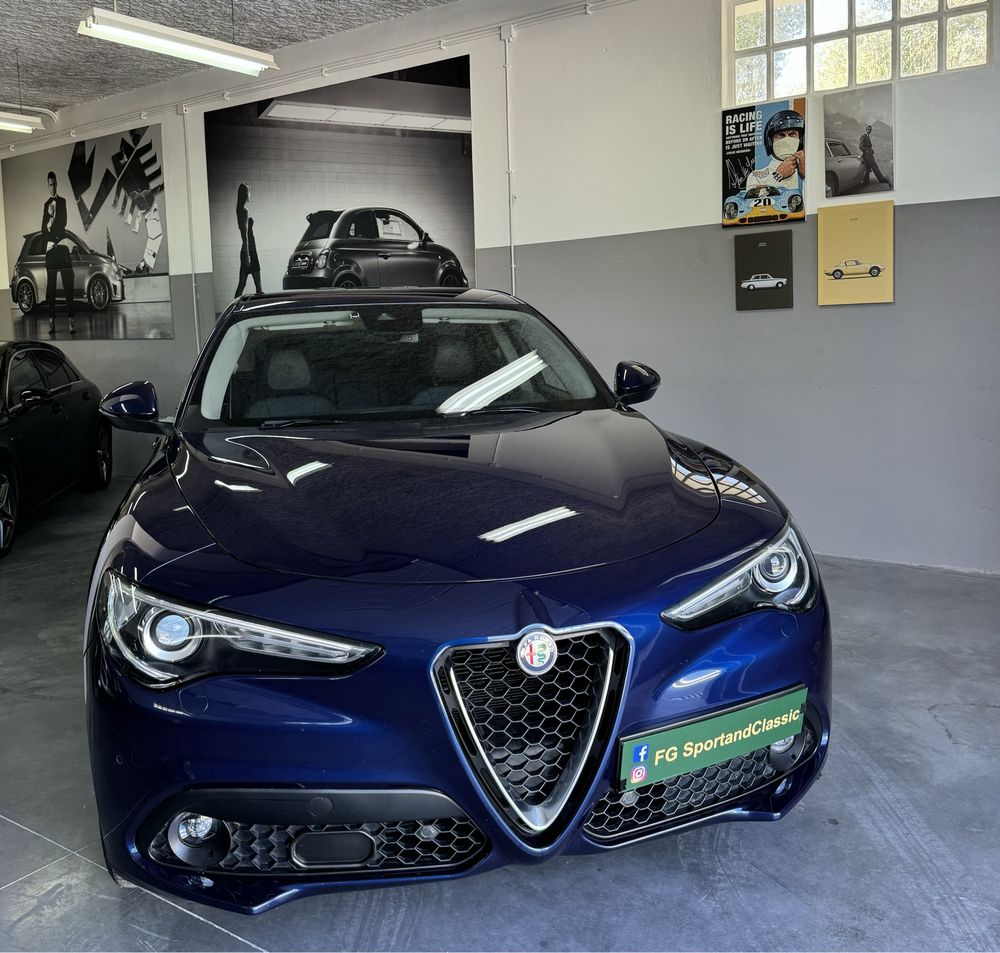 Alfa Romeo Stelvio ATB Super  88.000km