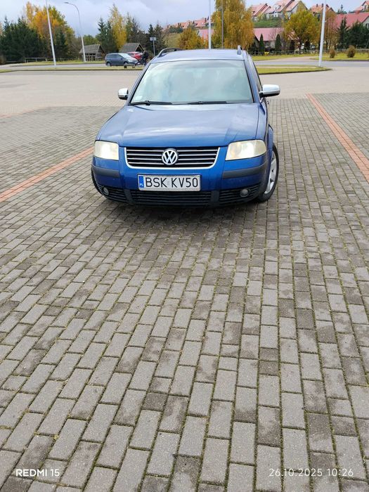 Volkswagen PASSAT B5 FL 2.0b+g