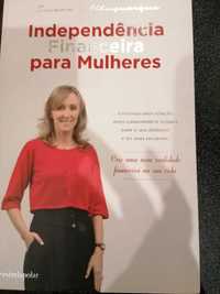 Livro Independência Financeira para Mulheres, excelente estado