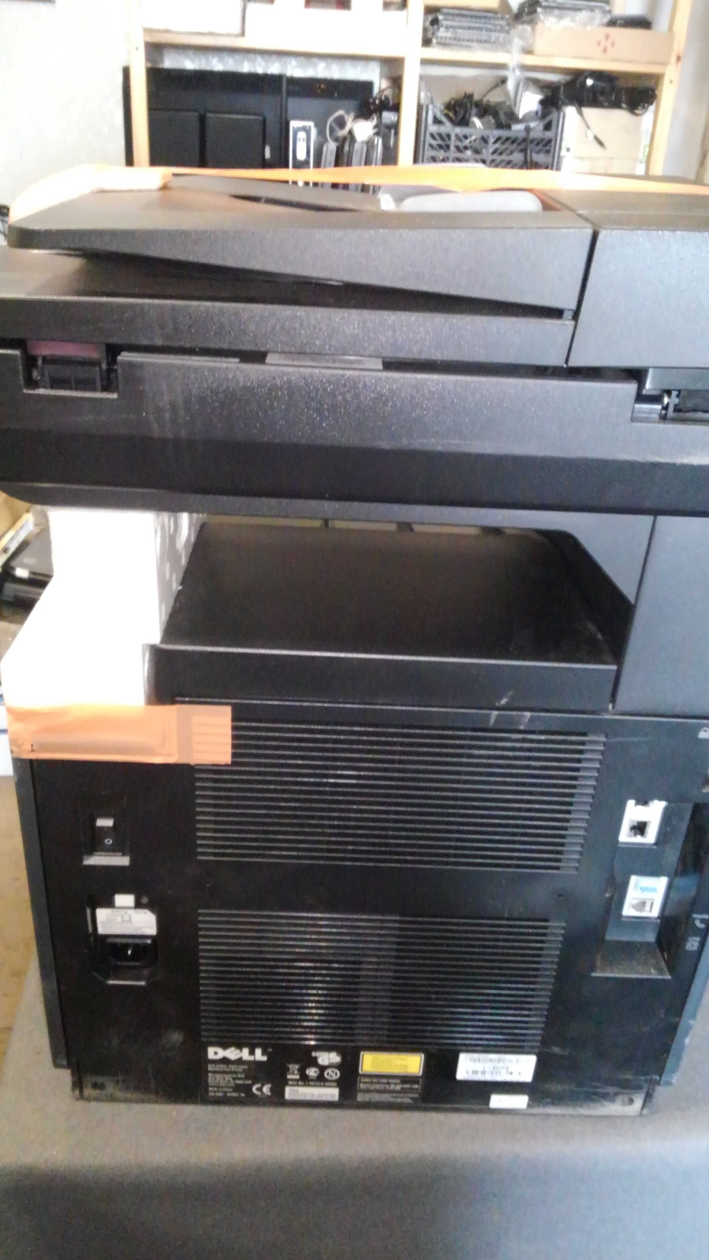 новый МФУ, лазерный принтер цветной Dell 2135cn