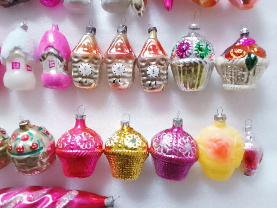 Ёлочные игрушки СССР