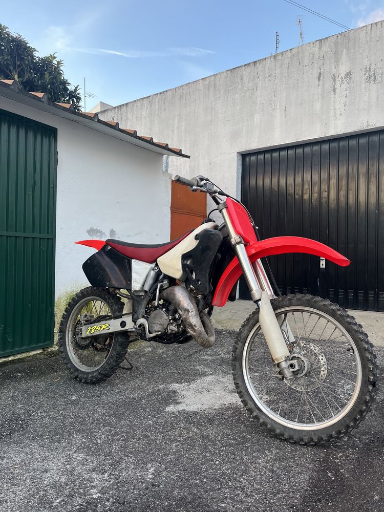 Honda Cr 125 não matriculada