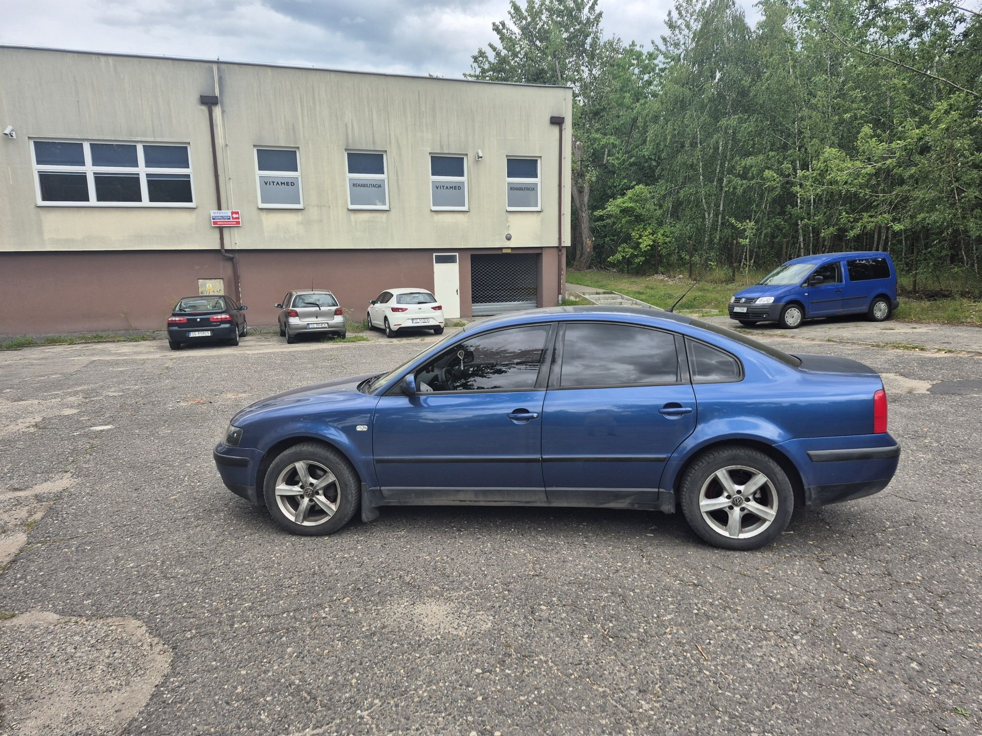 Vw passat b5 1.8t 177km