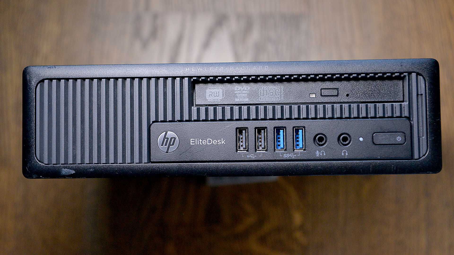 HP EliteDesk 800 G1 USDT мініПК i5-4590s/8G/320Gb/WIN10/компютер