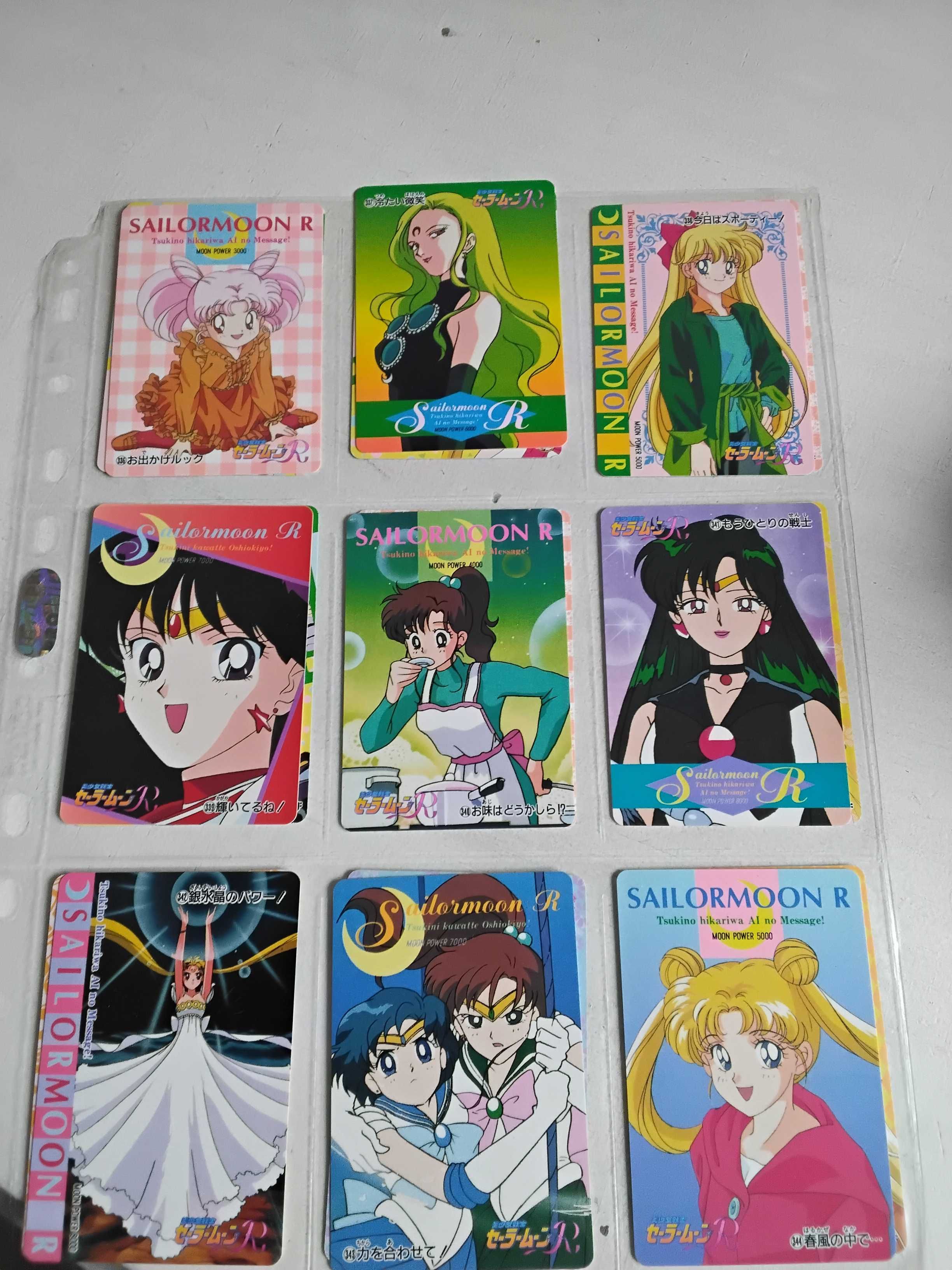 Sailor moon set pp 7