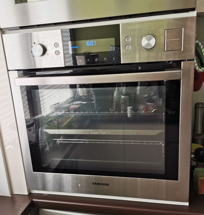 Piekarnik parowy Samsung BQ1VD6T131 Dual Cook