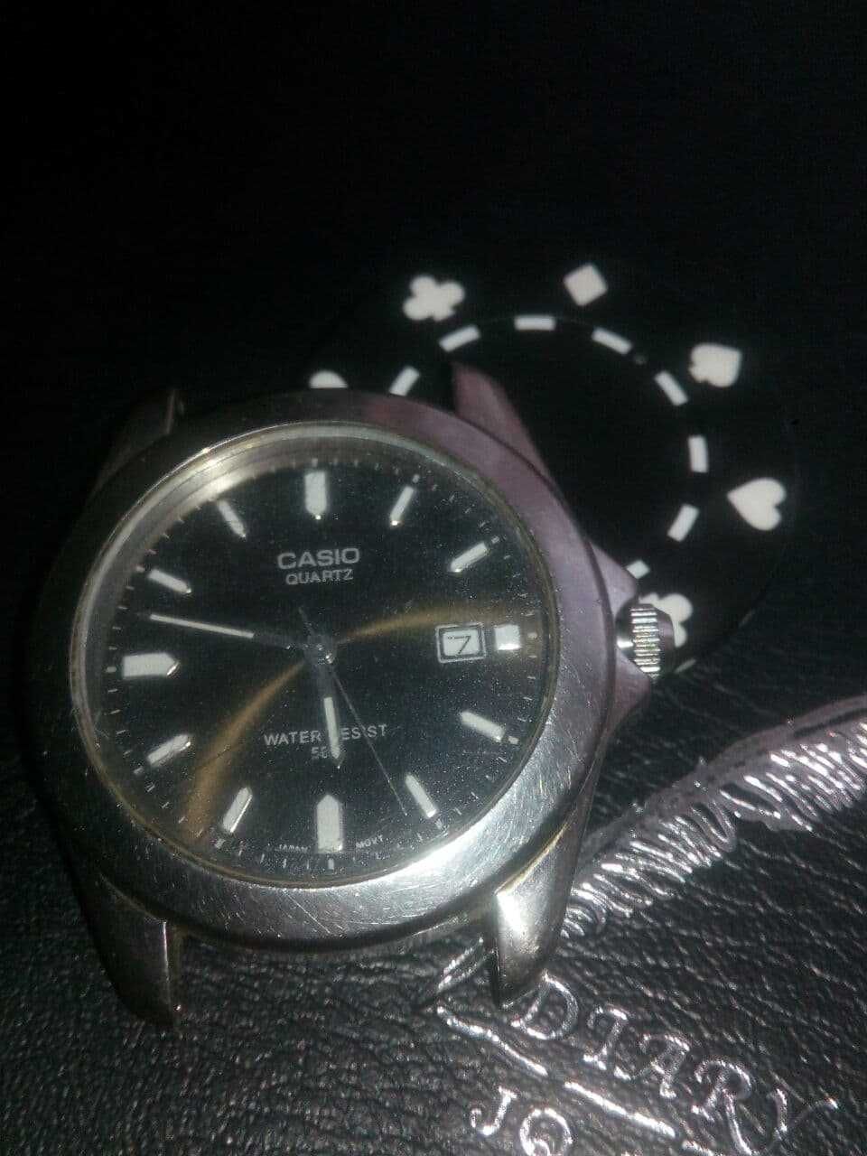 Часы Casio Quartz water resist