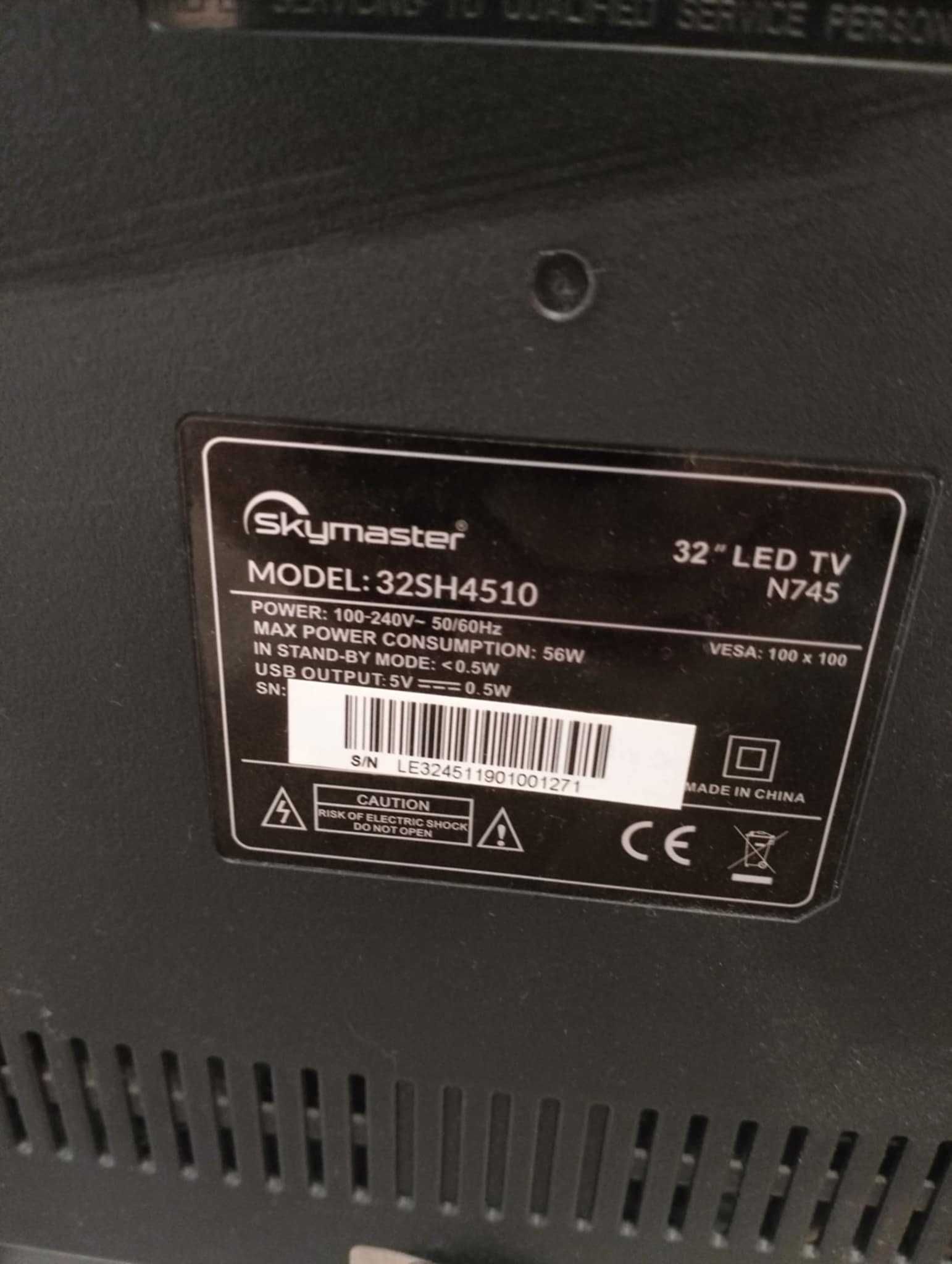 Telewizor SkyMaster 32SH4510 32"
