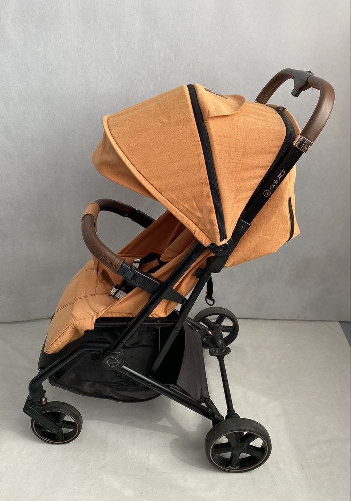 Wózek Spacerówka Coletto Automatuc Maya - orange 6,5 kg