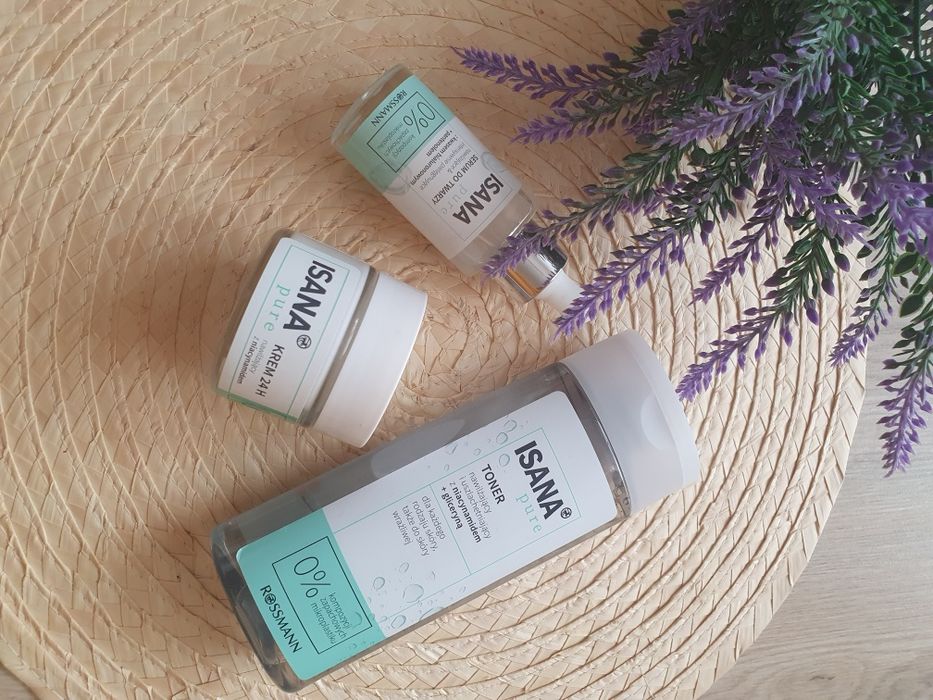 Zestaw Isana Pure Nowy