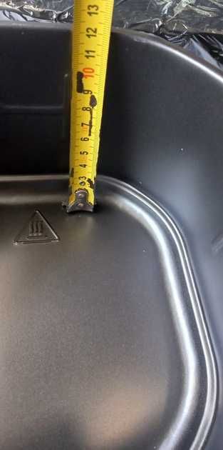 Мощная аэрофритюрница без масла 8 л. Сенсорная Аэрогриль мультипечь