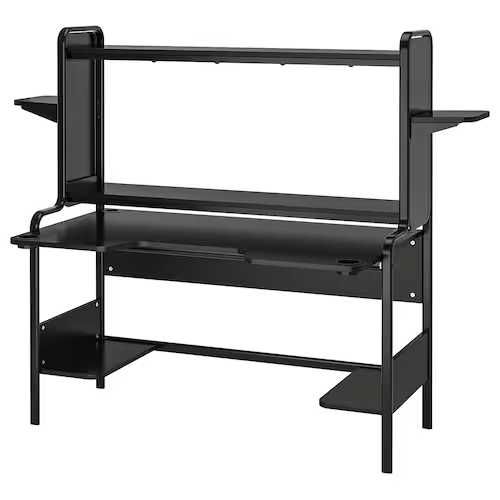 Biurko IKEA Fredde , gamingowe , wym 140x74x146 cm - dostawa gratis