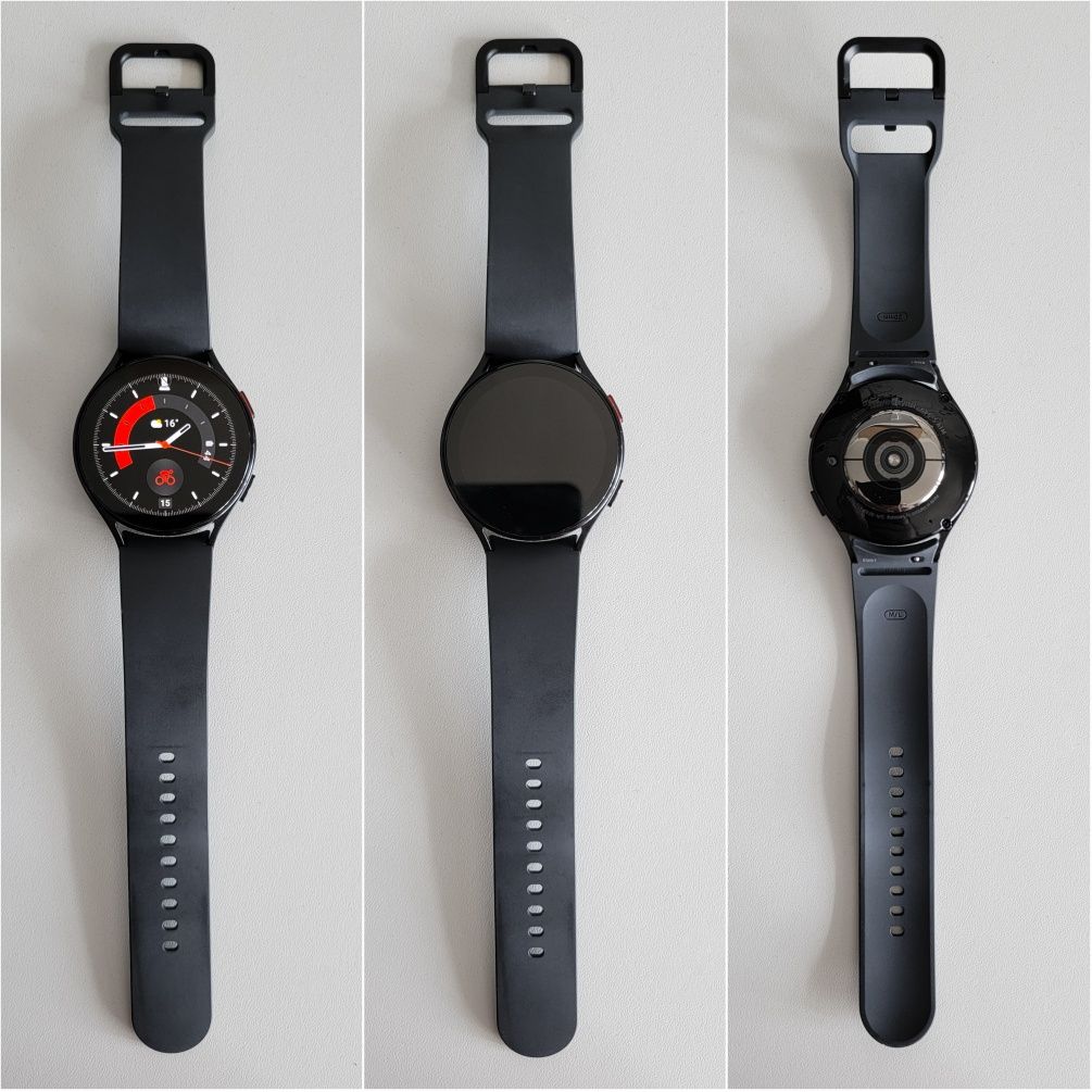 Смарт-годинник Samsung Galaxy Watch 5 44mm / SM-R910 / Black