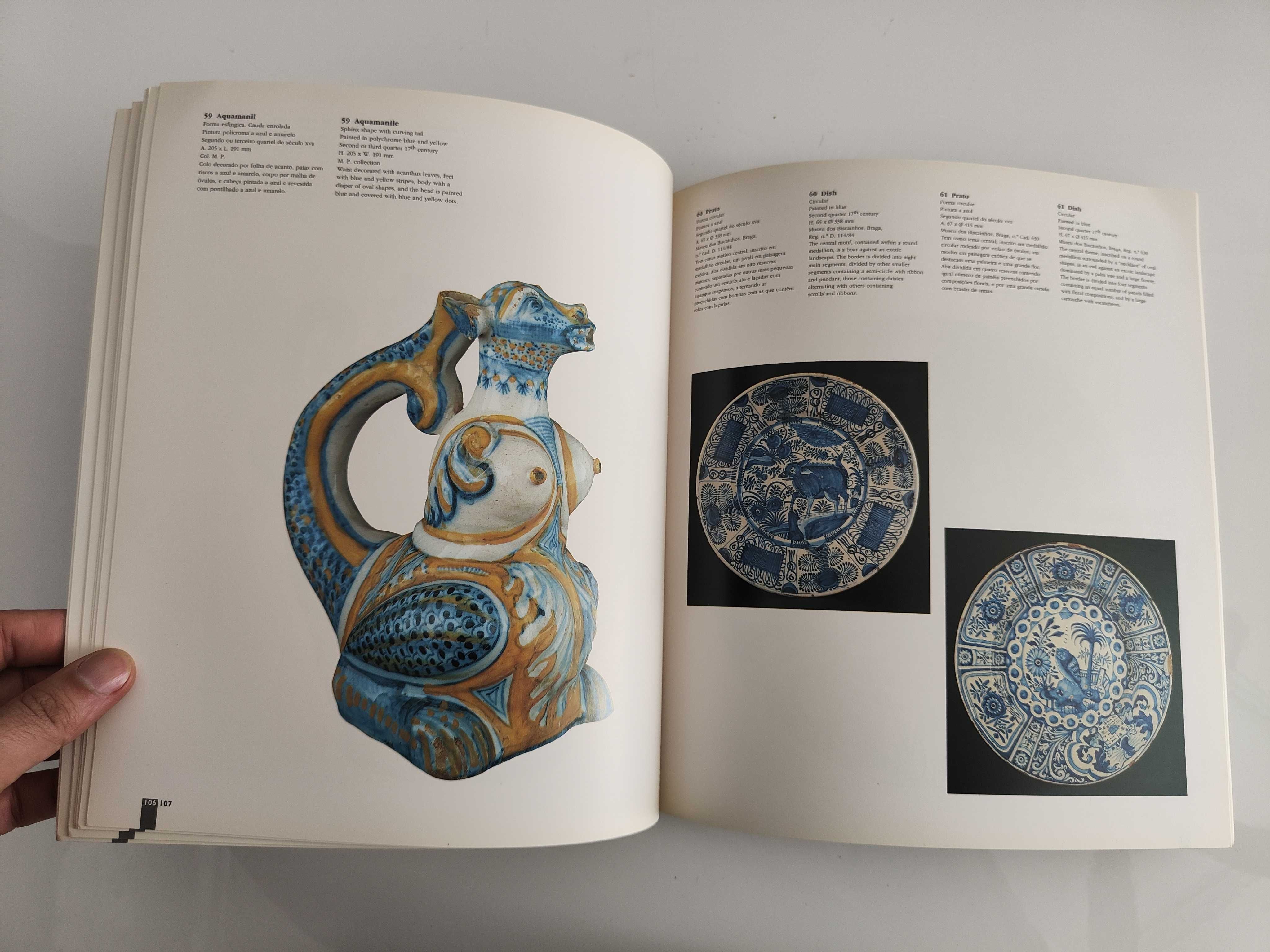 Catálogo | Influência Oriental na Cerâmica Portuguesa | 1994