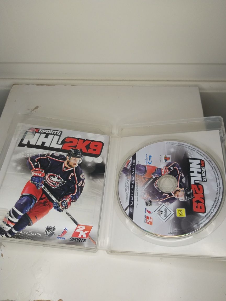 Gra NHL 2K9 PS3 Play Station 3 hokej na lodzie hockey sportowa EA arts