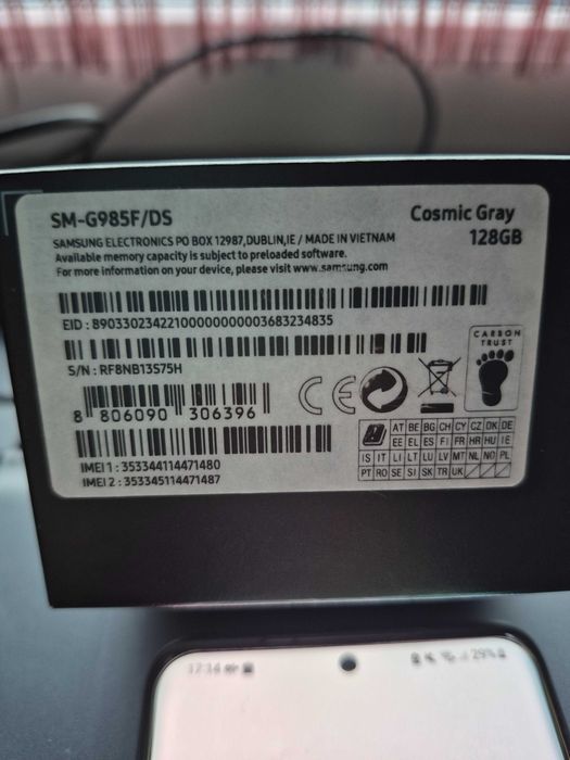 Samsung S20+ stan BDB