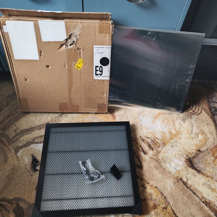 Stół roboczy plaster miodu