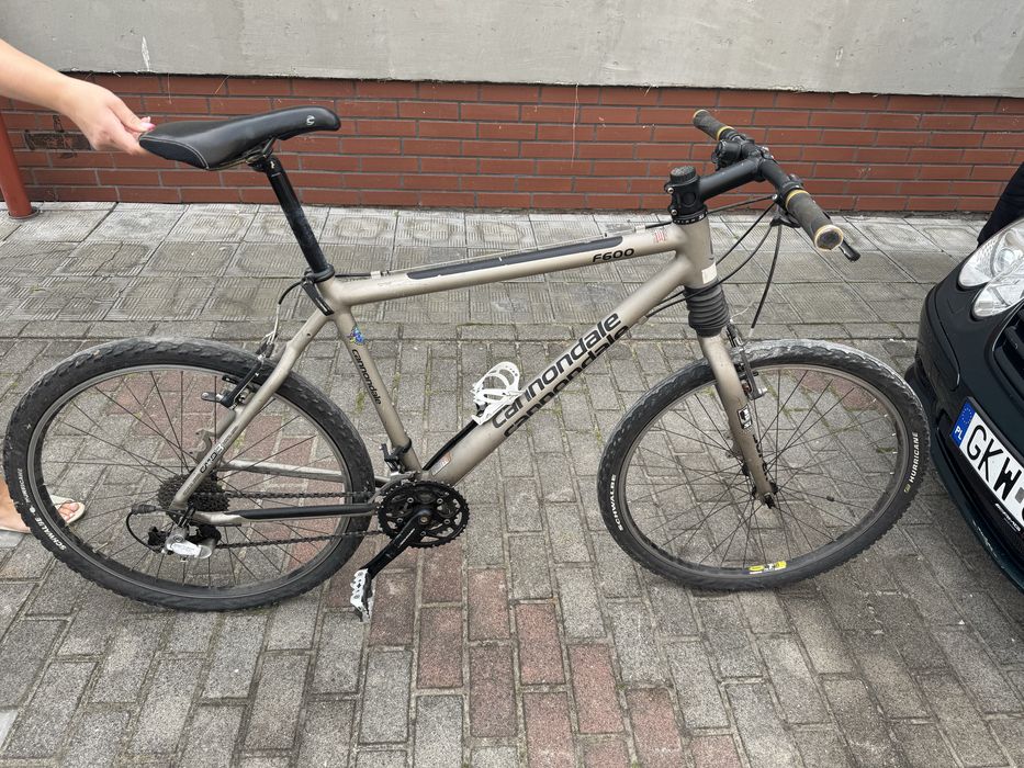Rower gorski cannondale