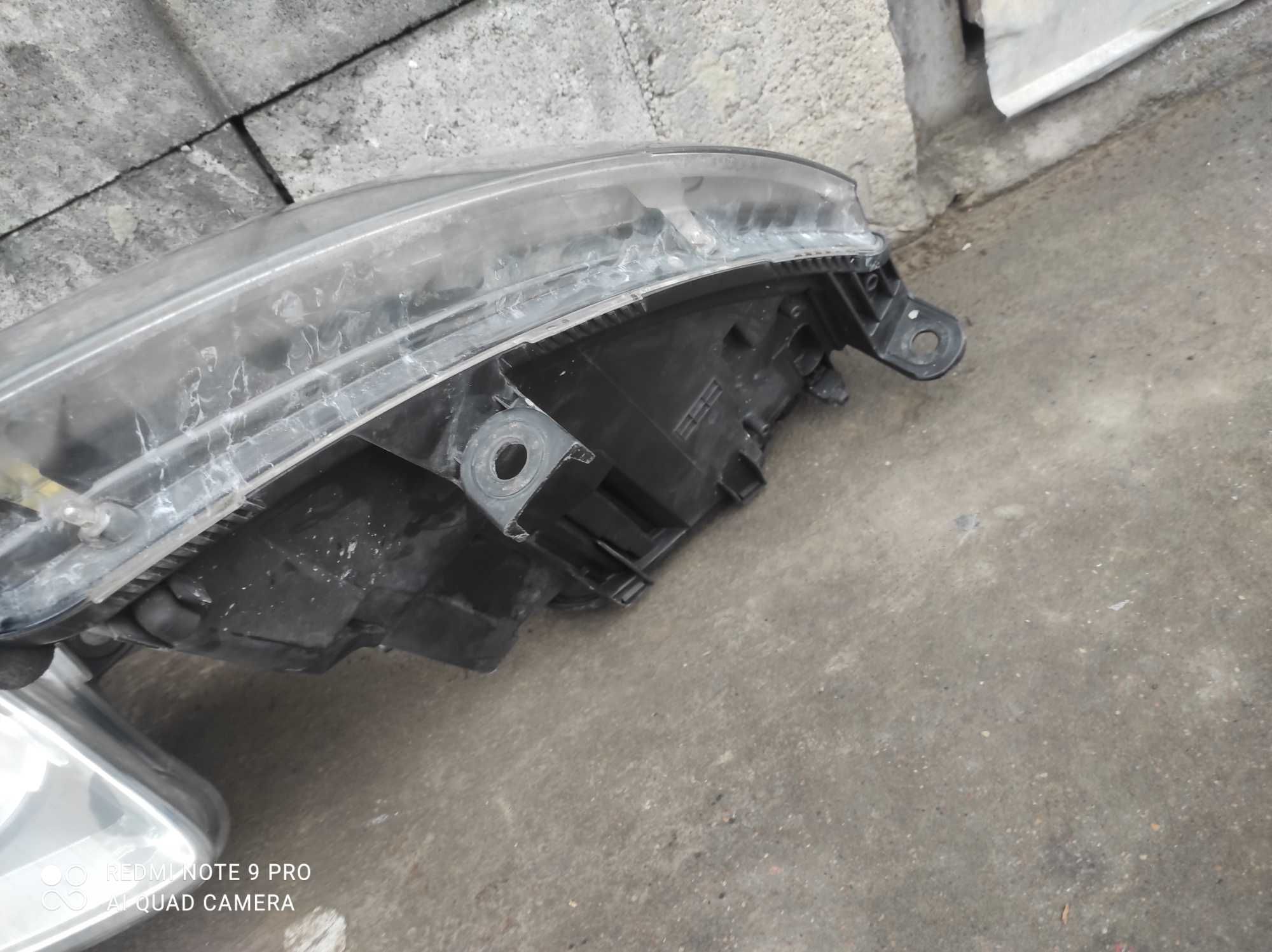 Audi A6 C6 lampy przednie Europa oryginał hella gwarancja