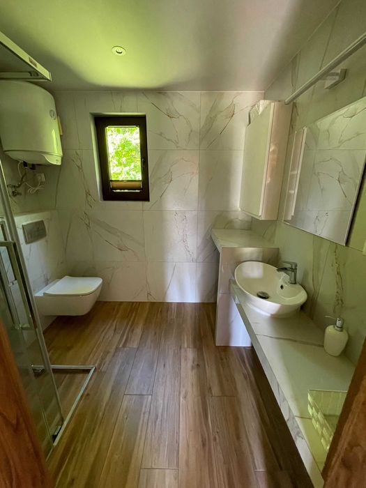 DOMKI CAŁOROCZNE Z BALIĄ - domki - Solina - Polańczyk - Bieszczady