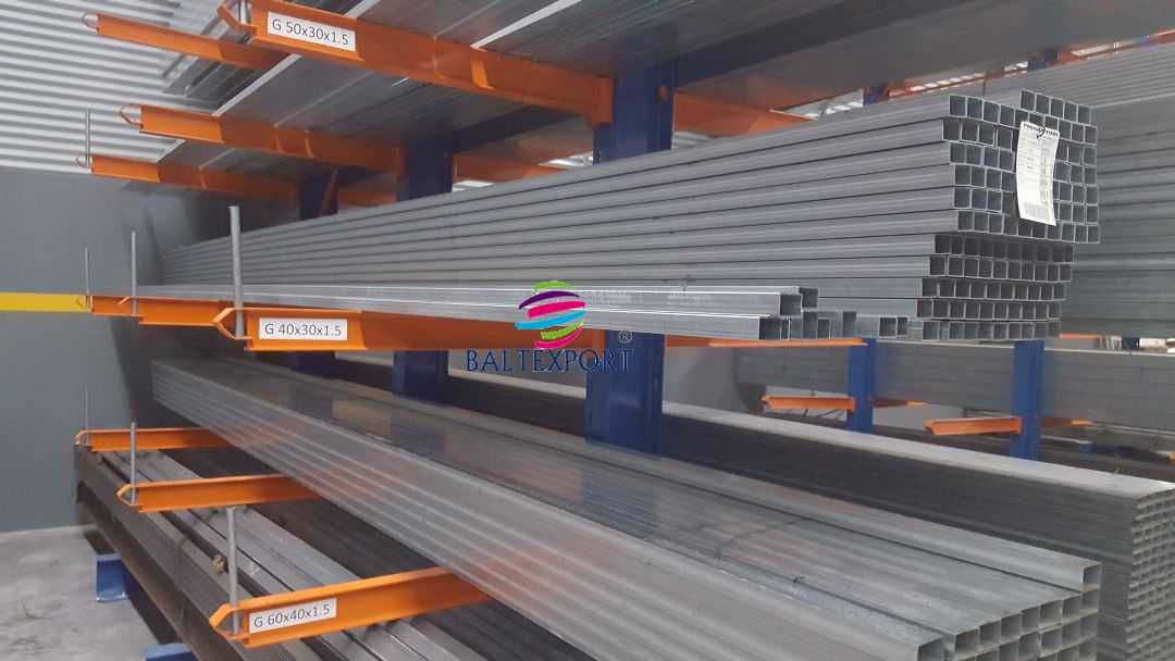 Estante Cantilever, Estante Placas Madeiras / Tubos / Perfis Metálicos