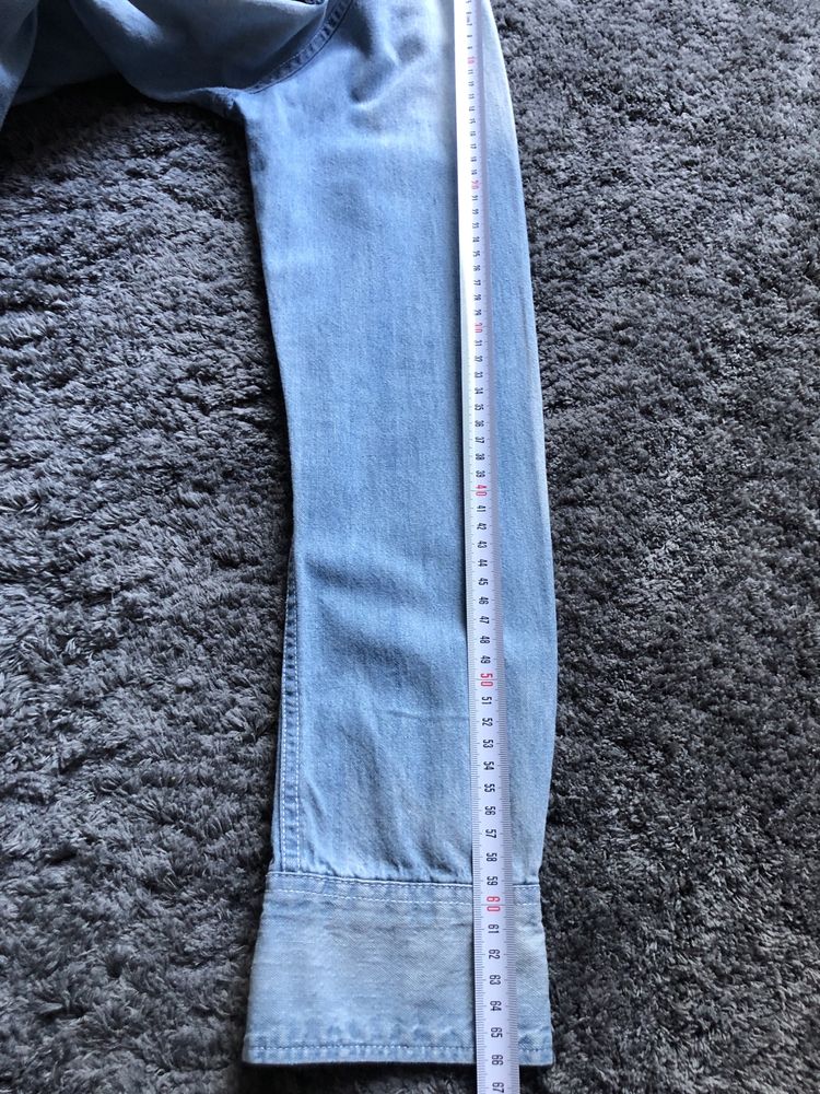 Koszula jeans damska r. S