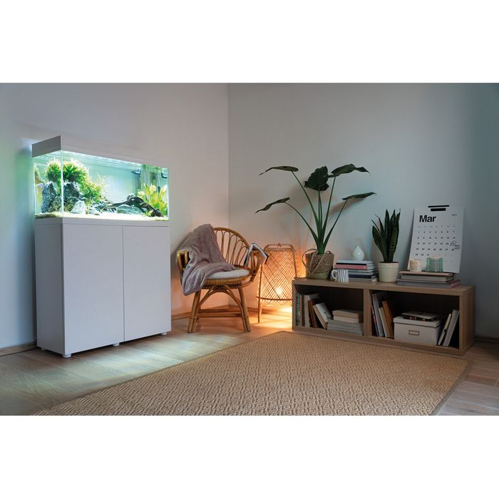 Aquael Zestaw Opti Set 125 (biały) Aqualife