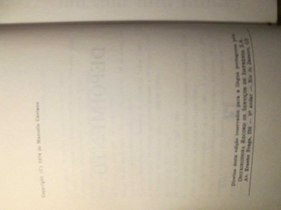 Depoimento, de Marcello Caetano