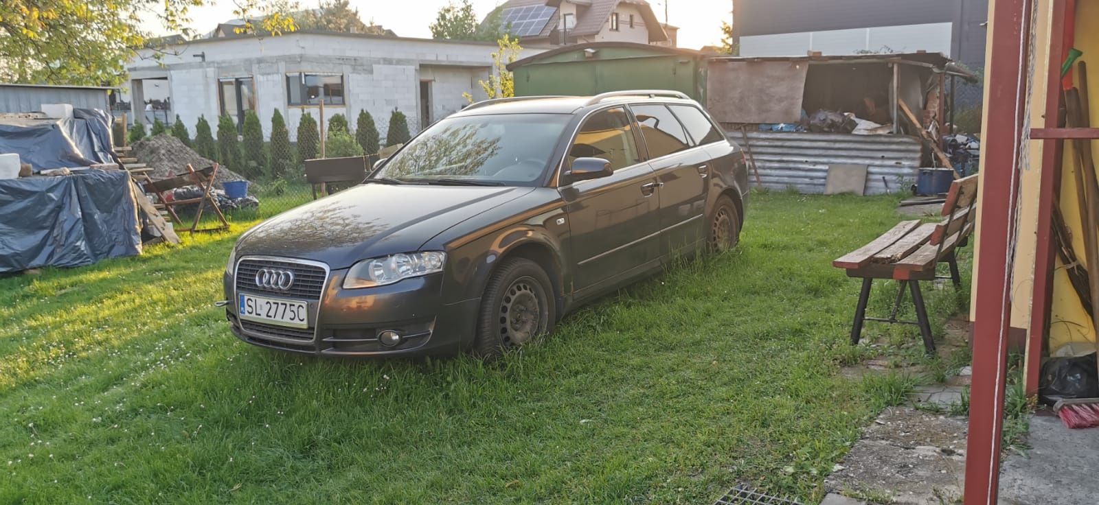 Audi A4 B7 Avant 2008 2.0 TDI 170KM BRD