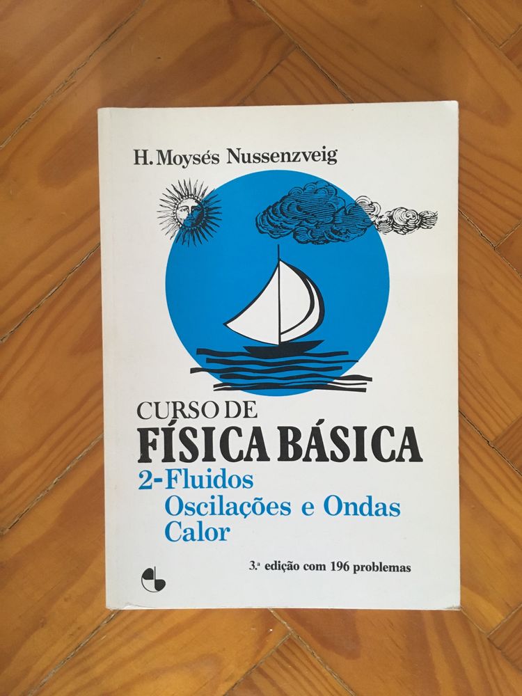 Livro: Curso de Física Básica - Fluidos, Oscilações e Ondas, Calor