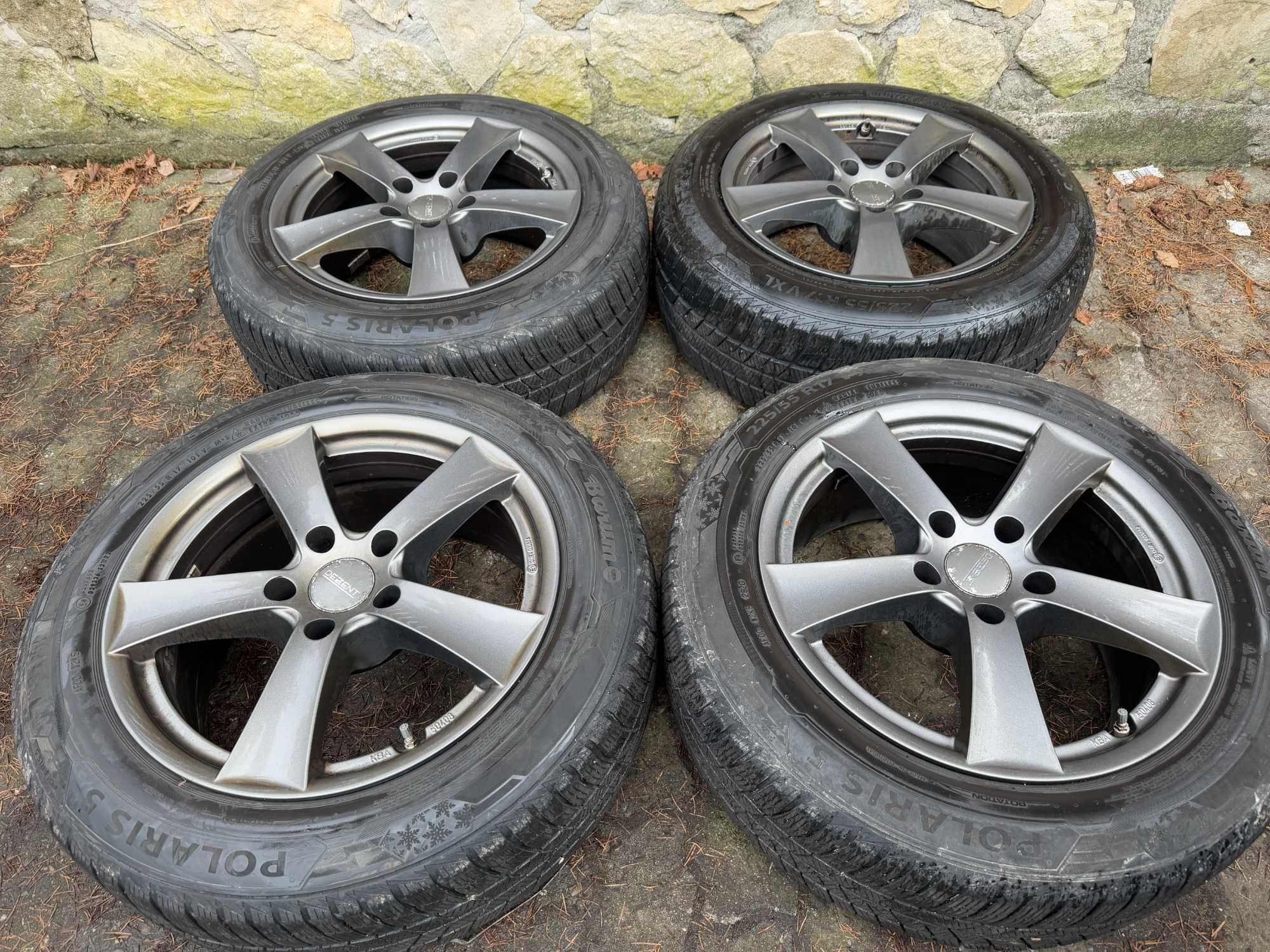 Koła 17" 5x120 BMW 5 F10 F11 4 F36 3 GT F34 6 F06 X3 Opel Insignia