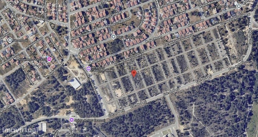 Terreno Urbano na Ribeira Marchante, Quinta do Conde