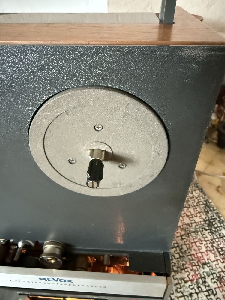 Програвач Бабін Revox A-77 / Швейцарія