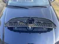 Grill atrapa diamond Mercedes GLA W247 H247 uchwyt pod kamerę