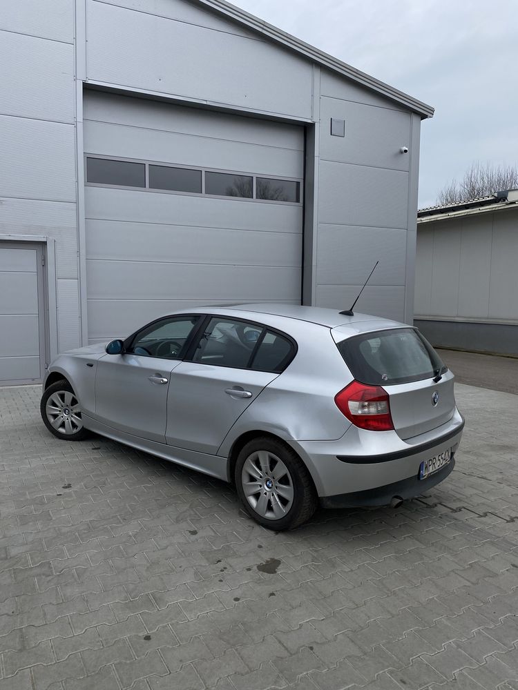 BMW 116i 2005 Rok 1.6 Benzyna Manual Świetny stan!