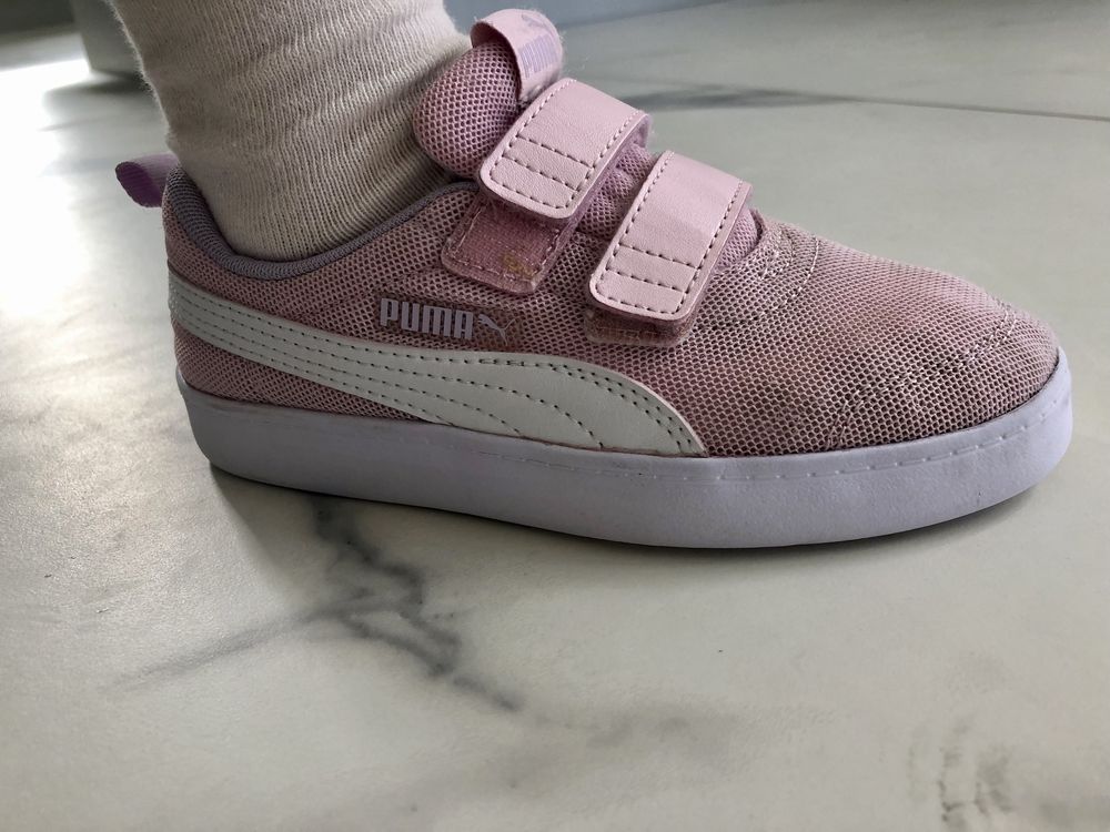 Buty adidasy puma różowe 31 dziewczynka