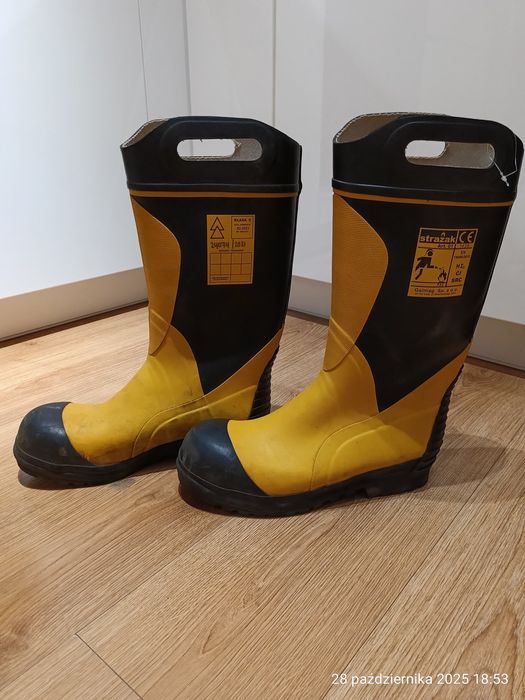 Buty Strażackie gumowe