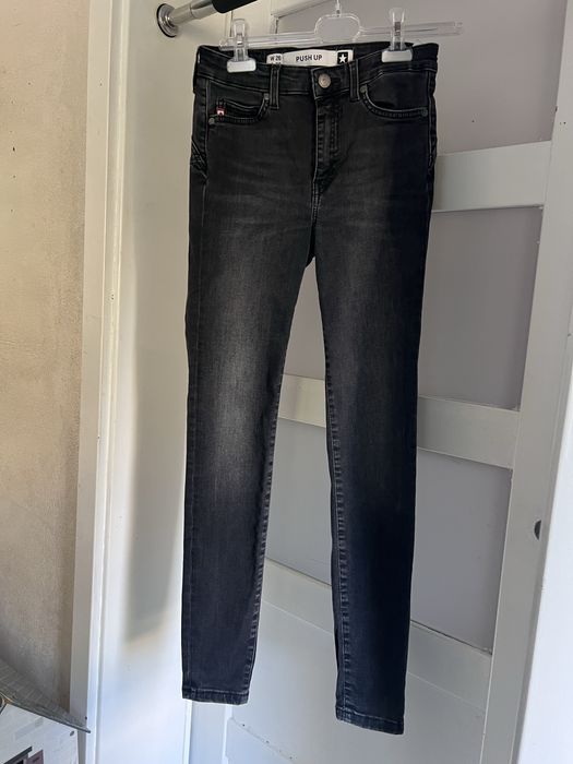 Spodnie big star damskie push up