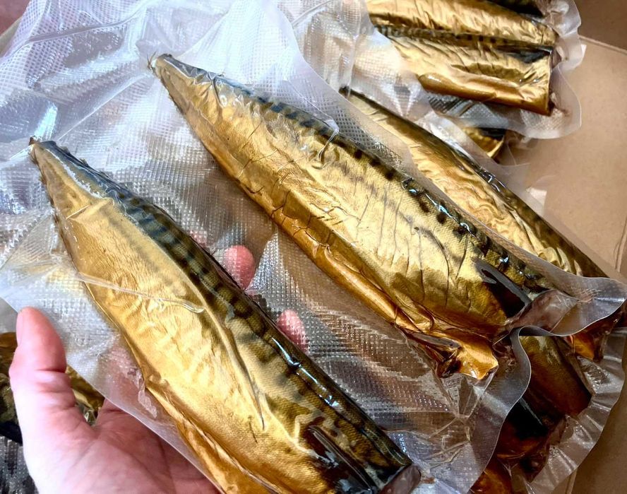 Копченая рыба Селедка холодного домашнего копчения