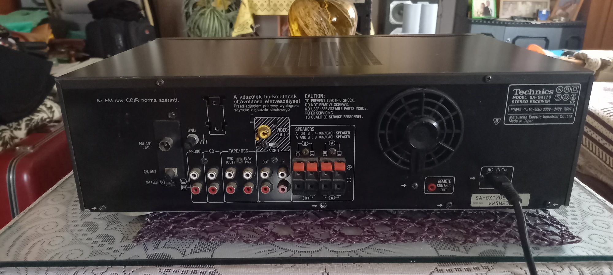Amplituner technics GX 170+bluetooth
