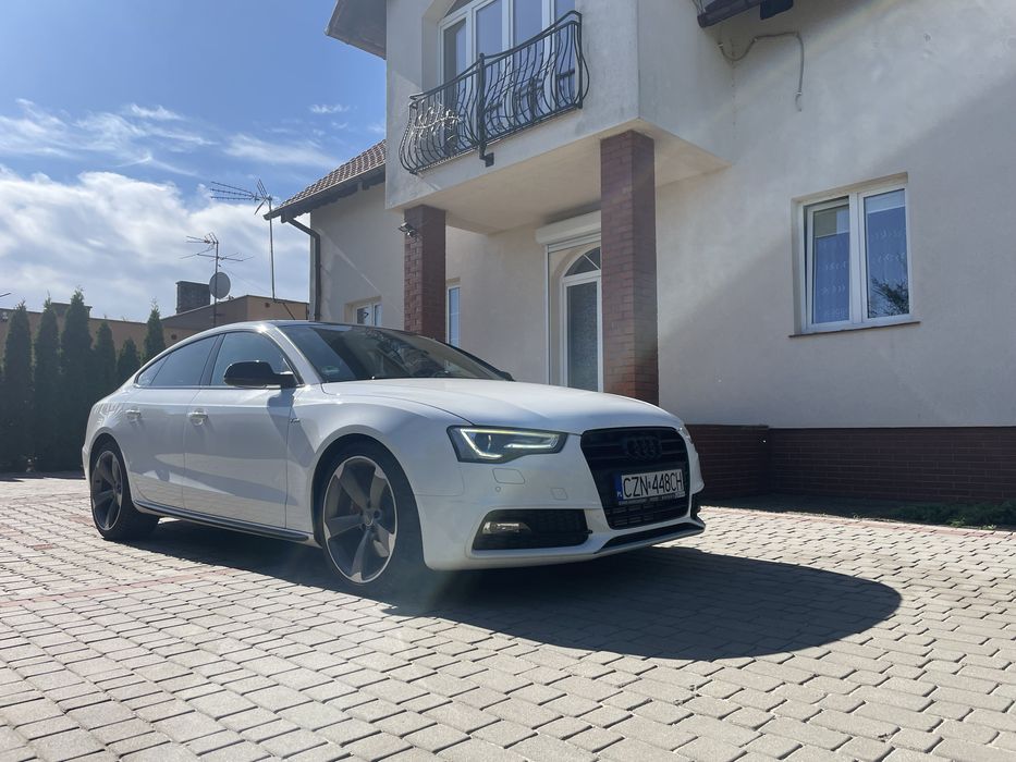 Audi A5 sportback 1.8T CJEB bezwypadkowy bogata wersja doinwestowany