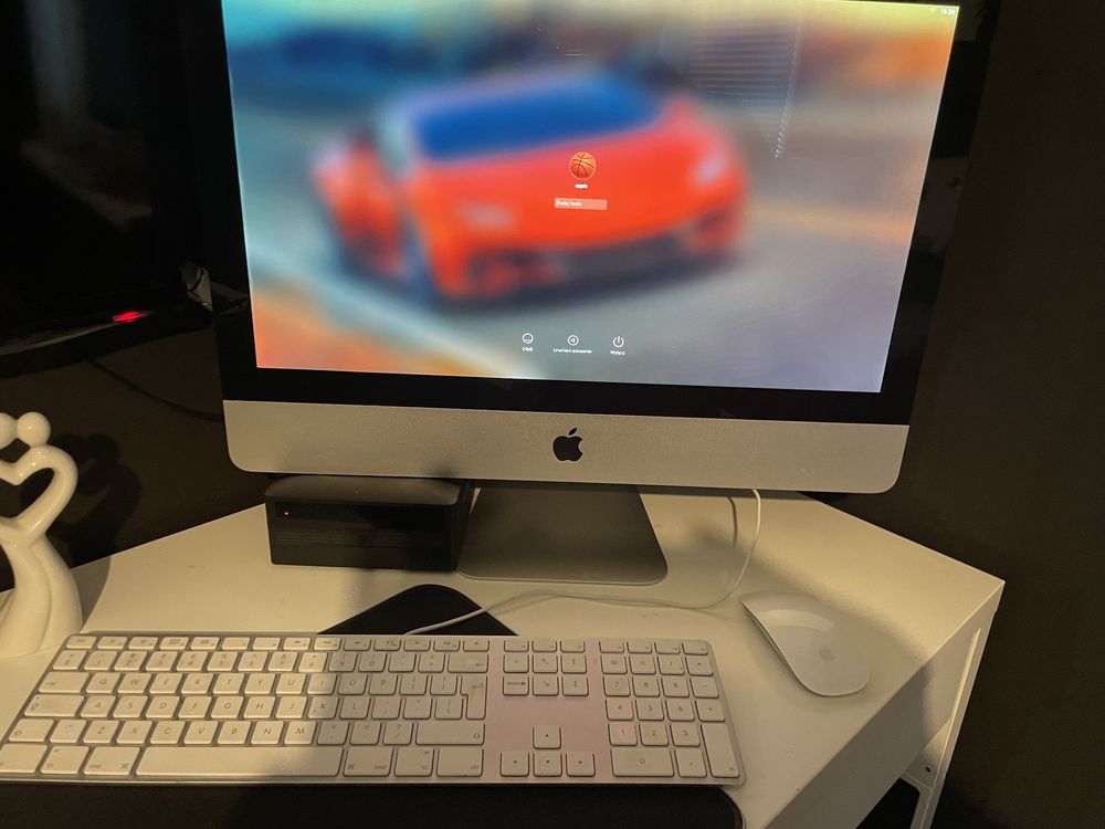 Apple imac 21.5 zamiana