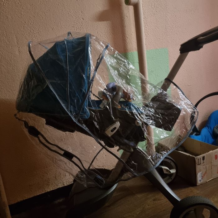 ДОЩОВИК на коляску універсальний Дождевик на коляску универсальный