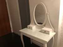 Toaletka Hemnes Ikea