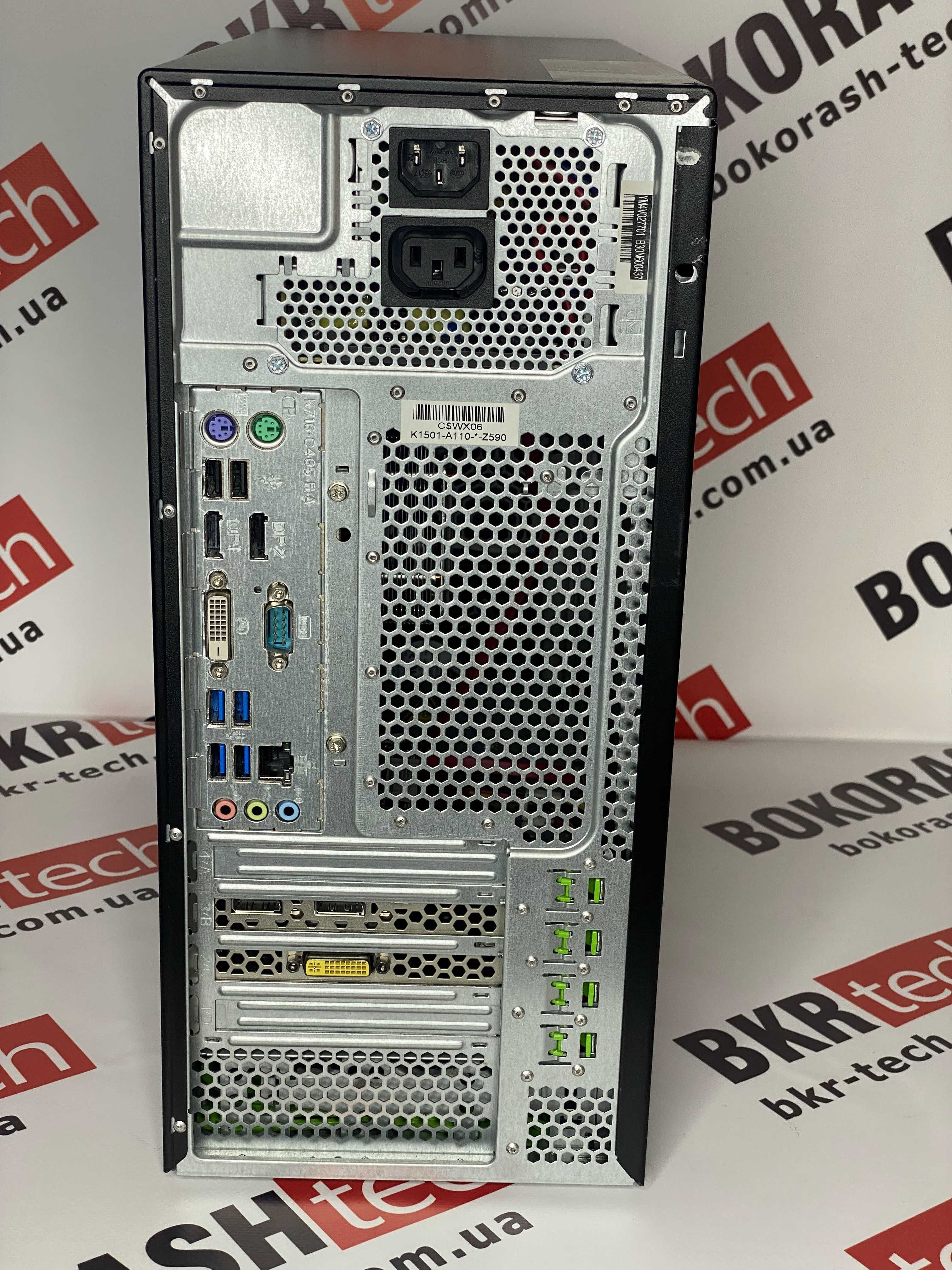 Комп'ютер Fujitsu P756 E90+ Intel i5-6500 ddr4 16Gb GTX 745 2Gb .FB