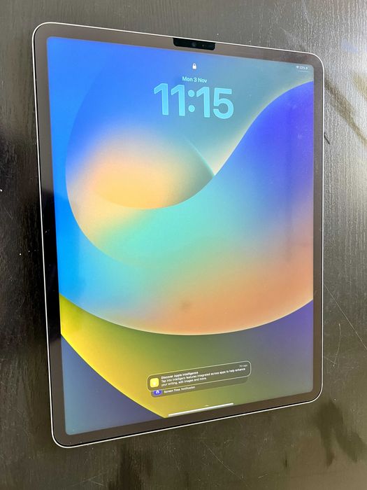 Apple iPad Pro (2022) 256 GB Space Grey + 2 capas + Apple Pencil