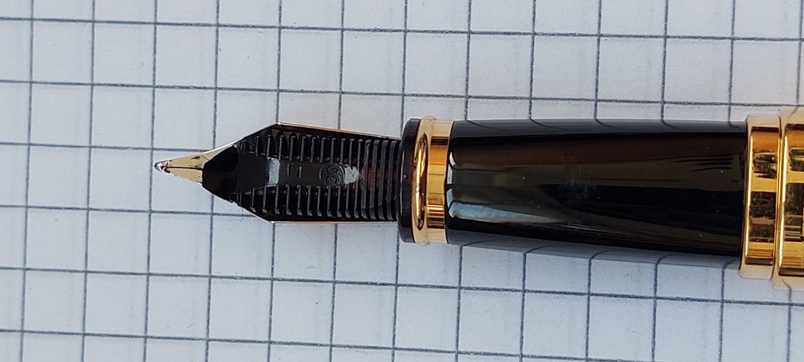 Ручка waterman золотое перо