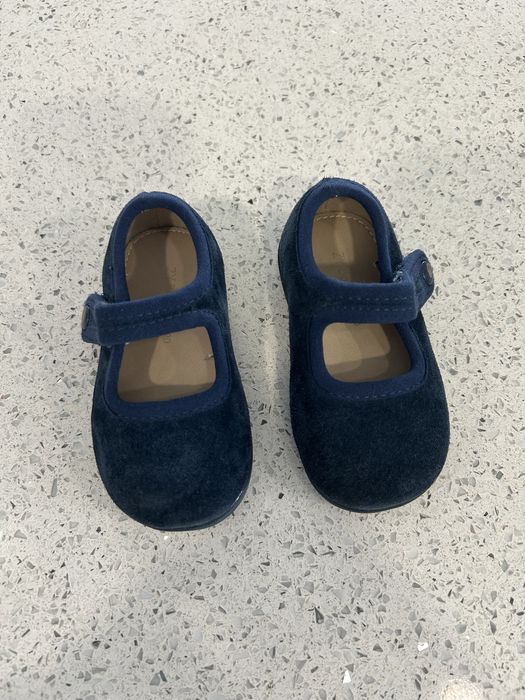 Sapatos menina azul escuro